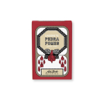 Jabón vegetal para todo tipo de piel hecho en Portugal 90g color burdeos