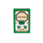 Jabón vegetal para todo tipo de piel hecho en Portugal 90g color verde