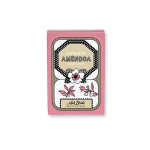 Jabón vegetal para todo tipo de piel hecho en Portugal 90g color rosa