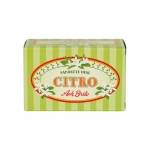 Jabón vegetal perfumado, tacto suave apto para todas las pieles 150g color verde claro