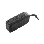 Altavoz resistente al agua con bluetooth 5.0. y micrófono incorporado color negro cuarta vista