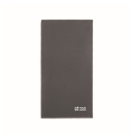 Toalla SEAQUAL® algodón y poliéster reciclado 500 g/m2 70x140cm vista de impresión