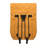 Mochila de poliéster con cierre roll top para portátil 15'' octava vista