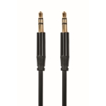 Altavoz portátil inalámbrico con conexiones AUX, USB y TF color negro decima vista