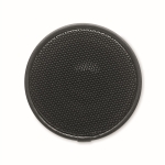 Altavoz inalámbrico con carcasa de material reciclado 3W color negro quinta vista