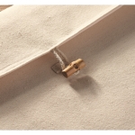 Funda de portátil 15'' algodón con cierre de botón de bambú 120 g/m2 color beige segunda vista bodegón