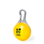 Luz de seguridad para mascotas con enganche para el collar vista principal