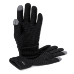 Guantes táctiles de RPET con etiqueta para impresión  del logo Winter segunda vista