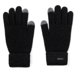 Guantes táctiles de RPET con etiqueta para impresión  del logo Winter tercera vista