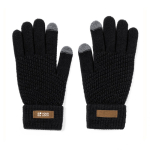 Guantes táctiles de RPET con etiqueta para impresión  del logo Winter vista principal