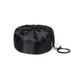 Almohada de viaje con bolsa ajustable para publicidad quinta vista