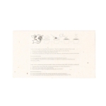 6 ceras de colores en caja de cartón con semillas de petunia color natural cuarta vista