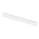 Regla sostenible hecha de caña de trigo de 30cm de largo tercera vista