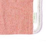 Mochila de cuerdas de 100% algodón reciclado para niños tercera vista