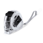 Cinta métrica de cuerpo transparente y asa de transporte 5M color transparente séptima vista