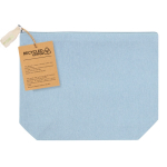 Neceseres publicitarios de algodón reciclado 140 g/m2 Tetiaroa tercera vista