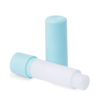 Bálsamo labial vegano sabor vainilla y FPS10 en estuche ABS reciclado tercera vista