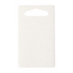 Tabla para cortar color natural con asa firme para fácil agarre color natural primera vista