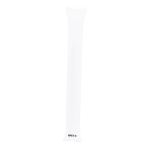 Aplaudidores inflables de plástico reutilizables con válvula color blanco segunda vista
