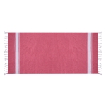 Pareo toalla de algodón con detalles a ambos extremos 180g/m2 tercera vista