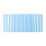 Pareo toalla bicolor de algodón reciclado y poliéster 255g/m2 cuarta vista