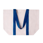 Bolsa de algodón con bolsillo y cierre magnético 280 g/m2 Eco Beach sexta vista