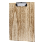 Portapapeles de madera con pinza para la documentación A4 color madera segunda vista