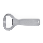 Abridor de aluminio reciclado con mango troquelado para colgar segunda vista