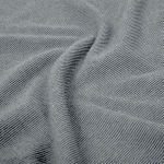 Chaqueta de polar fleece con cierre de cremallera a juego 160 g/m2 color gris quinta vista