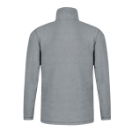 Chaqueta de polar fleece con cierre de cremallera a juego 160 g/m2 color gris