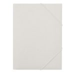 Portapapeles de caña de trigo de tapa flexible en varios colores color natural primera vista