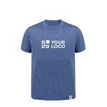 Camiseta publicitaria de algodón reciclado y RPET para niños 150 g/m2 vista principal