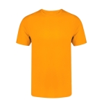 Camiseta unisex de 100% algodón peinado Ring Spun 160 g/m2 color dorado primera vista