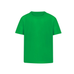 Camiseta para niños de 100% algodón peinado Ring Spun 160 g/m2 color verde primera vista