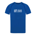 Camiseta técnica personalizada de 100% poliéster transpirable 135 g/m2 vista principal