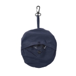 Gorro tipo bob de microfibra con cinta de cierre ajustable cuarta vista