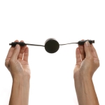 Cable multicarga de aluminio reciclado extensible 100cm con Car Play color gris quinta vista