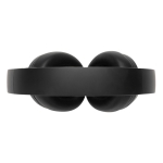 Auriculares plegables con cancelación de ruido y cojines suaves color negro quinta vista