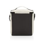 Bolsa térmica RPET con bolsilo frontal y capacidad hasta 12 latas color blanco roto quinta vista