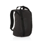 Mochila con diseño juvenil de RPET para PC con compartimentos 14” color negro