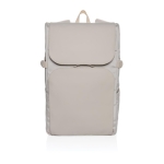 Mochila multiusos para fin de semana con espacio para PC 15,6” color beige segunda vista