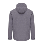 Chaqueta softshell de hombre casual fit 300 g/m2 Iqoniq color gris jaspeado segunda vista