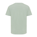 Camiseta de mujer de algodón reciclado slim fit 160 g/m2 Iqoniq color verde oliva segunda vista