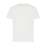 Camiseta técnica poliéster reciclado casual fit 150 g/m2 Iqoniq color blanco