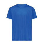 Camiseta técnica poliéster reciclado casual fit 150 g/m2 Iqoniq color azul real