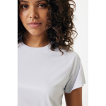 Camiseta técnica poliéster reciclado casual fit 150 g/m2 Iqoniq color gris claro