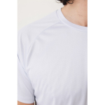 Camiseta técnica poliéster reciclado casual fit 150 g/m2 Iqoniq color gris claro