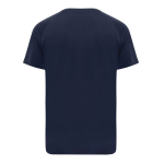 Camiseta técnica poliéster reciclado casual fit 150 g/m2 Iqoniq color azul marino segunda vista