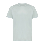 Camiseta técnica poliéster reciclado casual fit 150 g/m2 Iqoniq color verde oliva