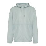 Chaqueta de poliéster reciclado casual fit 70 g/m2 Iqoniq color verde oliva